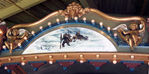 Rounding Board with Cherubs, Angels and Painting