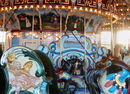 Band Organ and Inside Scenery Panels