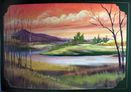 Carousel Surround Painting