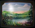 Carousel Surround Painting