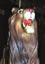 Muller Outside Row Lion Head Detail