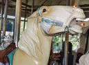Allan Herschell 2nd Row Jumper Head Detail