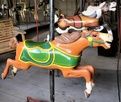 C.W. Parker .Kiddie Horses