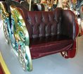 Dentzel Chariot Seat Detail