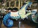Herschell-Spillman Sea Dragon Outside Row Stander