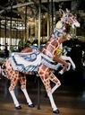 Herschell-Spillman Giraffe Outside Row Stander