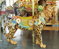 Herschell-Spillman Tiger Outside Row Stander