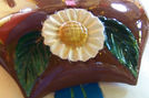 Saddle Cantle Detail