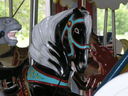 Herschell-Spillman Jumper Head Detail