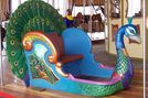 Carousel Works Peacock Chariot