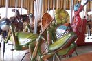 Carousel Works Praying Mantis and Turkey