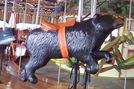 Carousel Works Black Bear and Praying Mantis