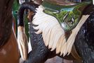 Carousel Works Colobus Monkey Saddle Detail
