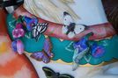 Carousel Works Unicorn Butterfly Detail
