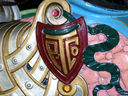 PTC #83 Outside Row Armored Stander Signature Shield