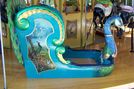 Peacock Chariot - Side View