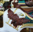 Parker Detail - Side and Cantle Eagles