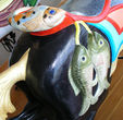 Parker Detail - Side and Cantle Fish