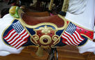 Parker Double Flag Detail