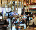Parker Kiddie Horses - Six Abreast
