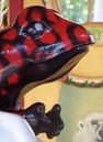 Carousel Works Poison Dart Frog