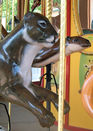Carousel Works Mountain Lion and River Otter