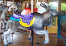 Carousel Works Eland and Polar Bear