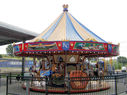 The Kansas City Royals Carousel at Kaufmann Stadium