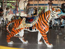 Dentzel Outside Row Stander - Tiger