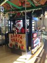Santa Train - Chariot