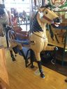 New Carved Stander