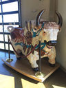 New Carved Bison