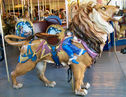 New Ed Roth Carved Lion