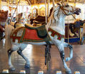 An Original Dentzel Outside Row Stander