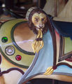 Looff Outside Row Stander Cantle Detail