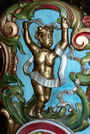 PTC #39 Chariot Carving Detail