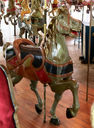 PTC 3rd Row Stander Chariot Horse