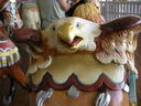 Looff Camel Cantle Carving