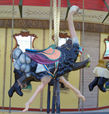Carousel Works Ostrich