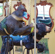 Carousel Works Mandrill and Bear