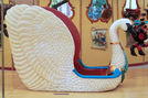 Carousel Works Swan Chariot