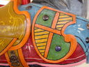 Spillman Engineering Outside Row Jumper Carving Detail