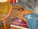 Spillman Engineering Outside Row Jumper Carving Detail