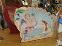 Dentzel Swan Chariot