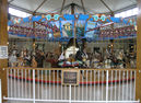 Cass County Dentzel Carousel, Riverside Park, Logansport, Indiana