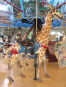 Dentzel Standing Giraffe