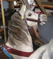 Dentzel Prancer Head Detail