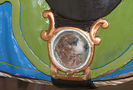Dentzel Prancing Deer Carving Detail