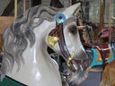 Dentzel Stander Head Detail