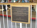 National Historic Landmark Plaque